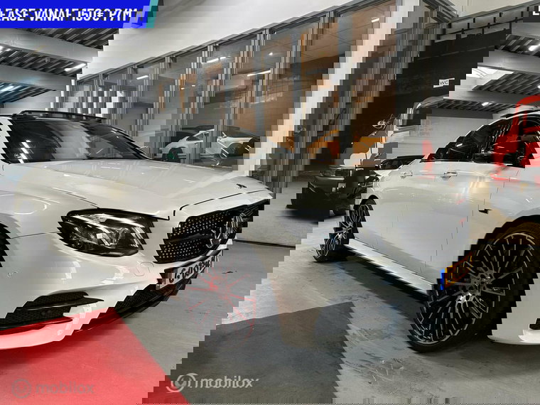 Foto van Mercedes-Benz E-Klasse