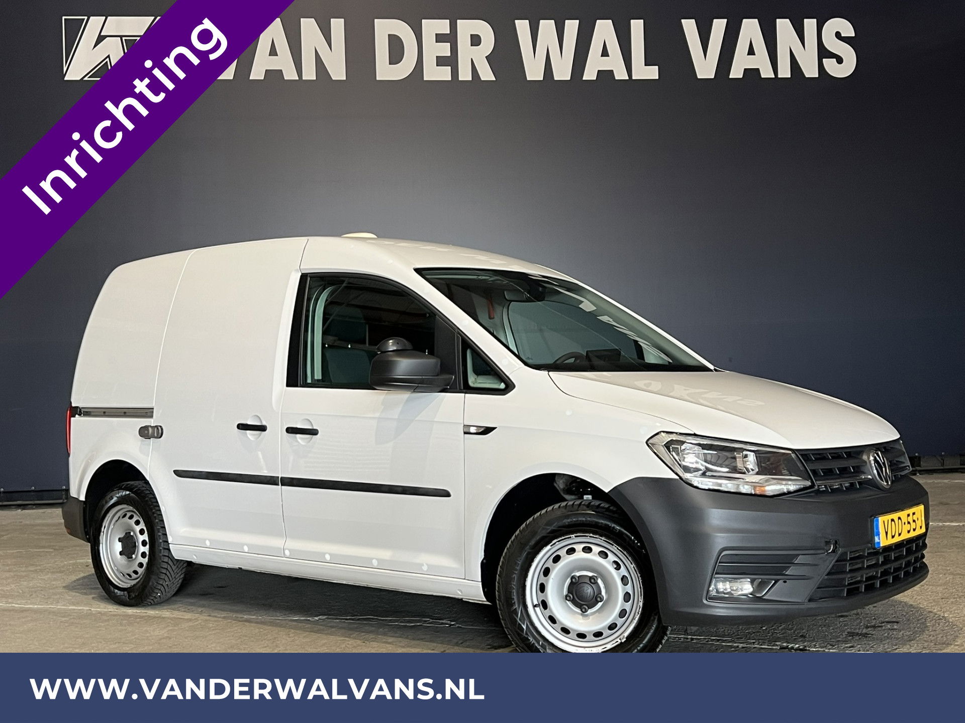 Foto van Volkswagen Caddy