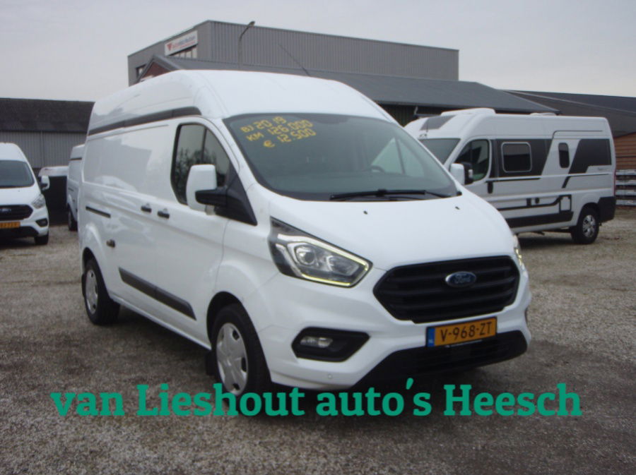 Foto van Ford Transit Custom