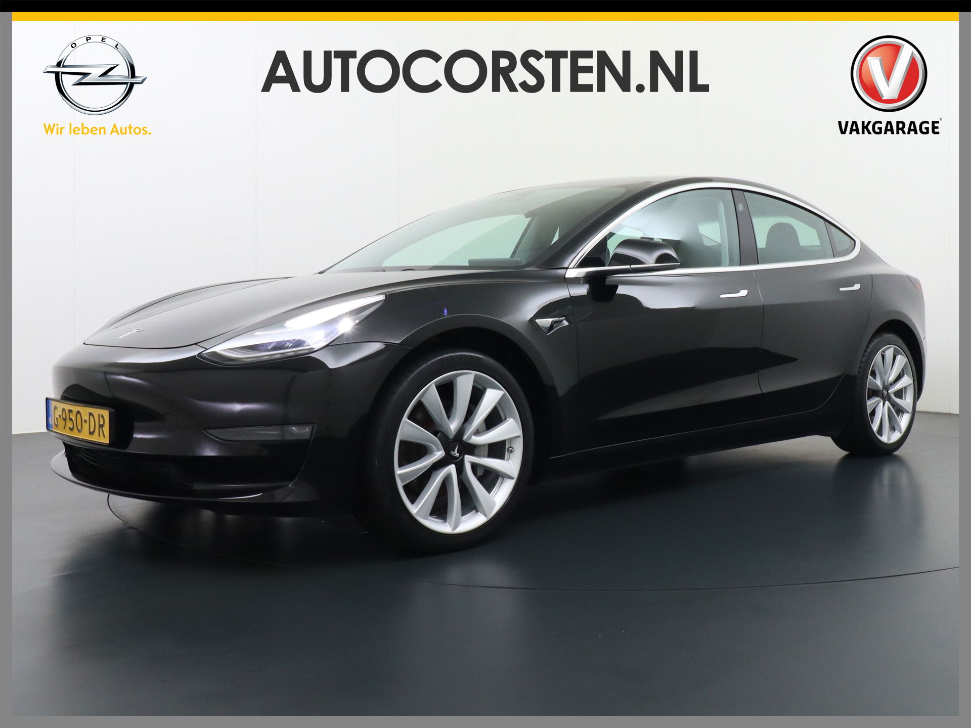 Foto van Tesla Model 3