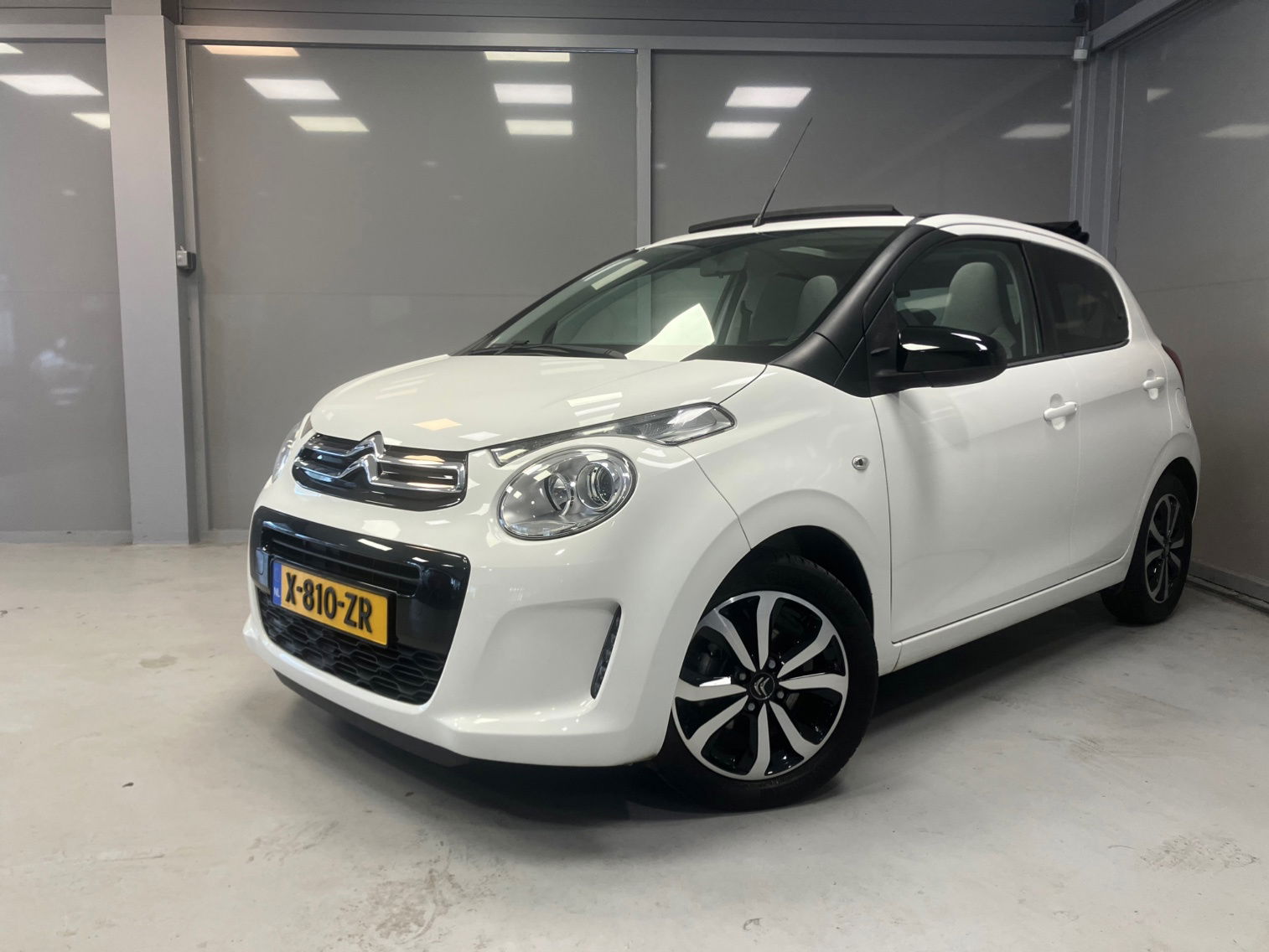 Foto van Citroën C1