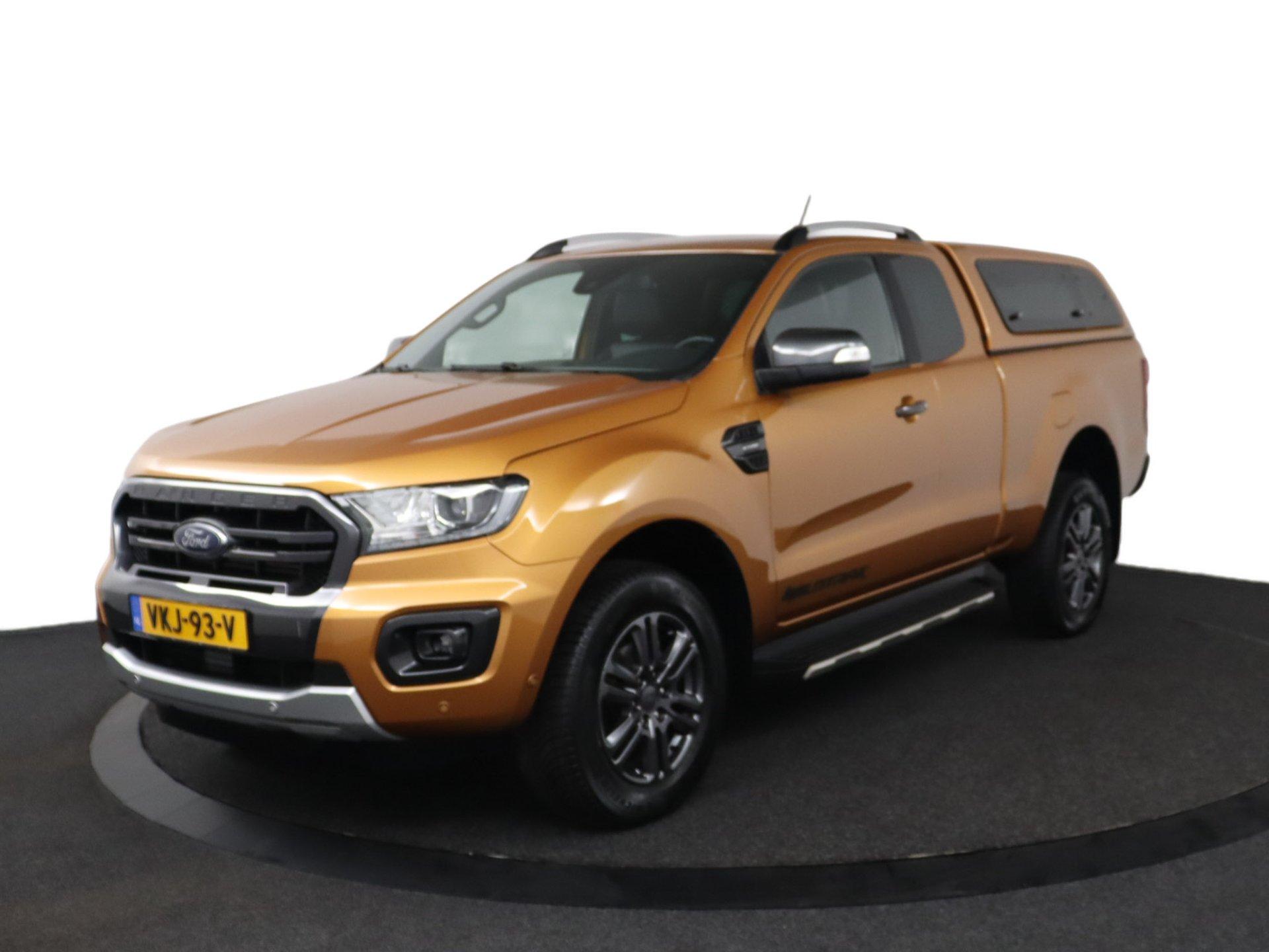 Foto van Ford Ranger