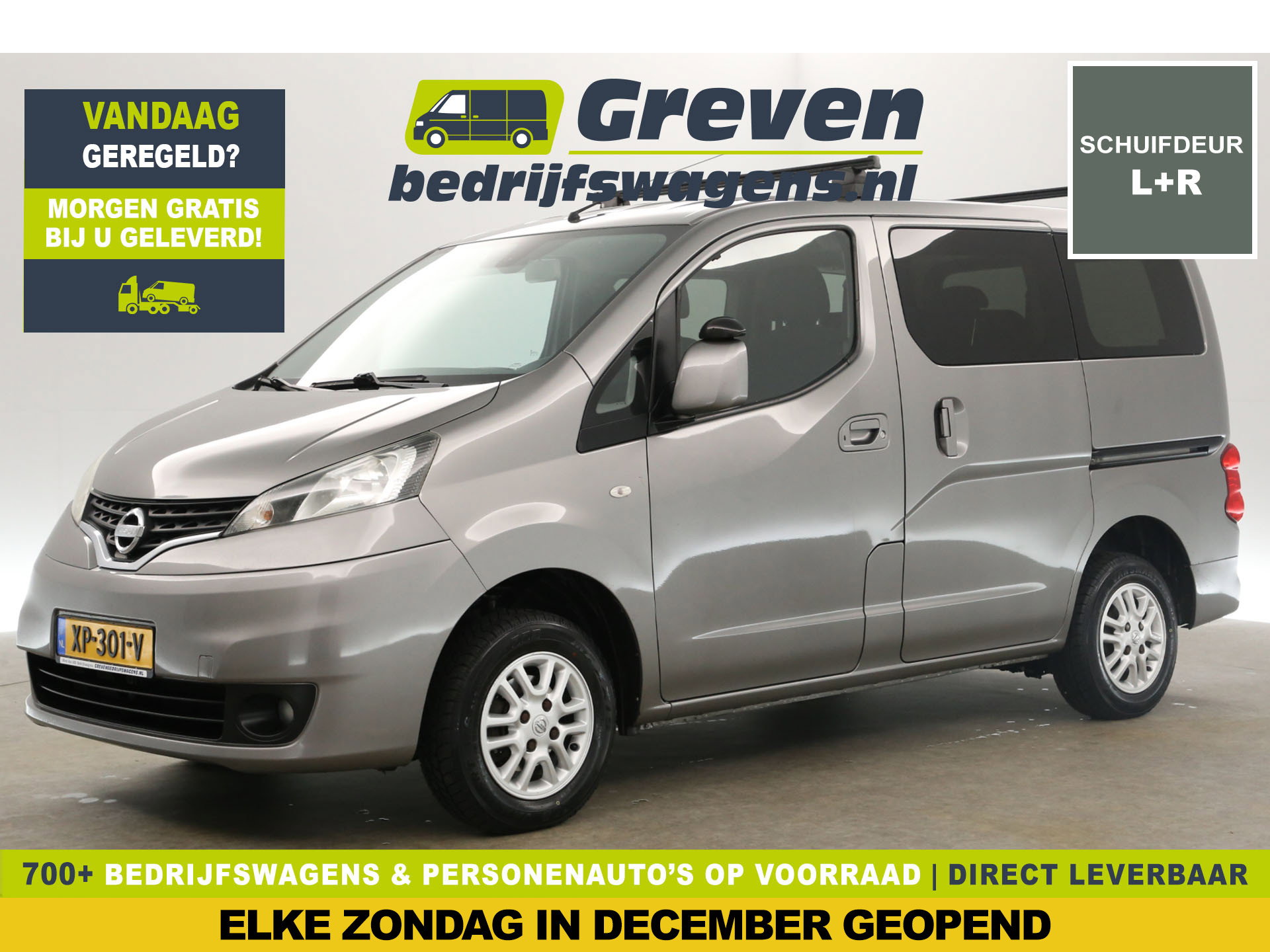 Foto van Nissan NV200