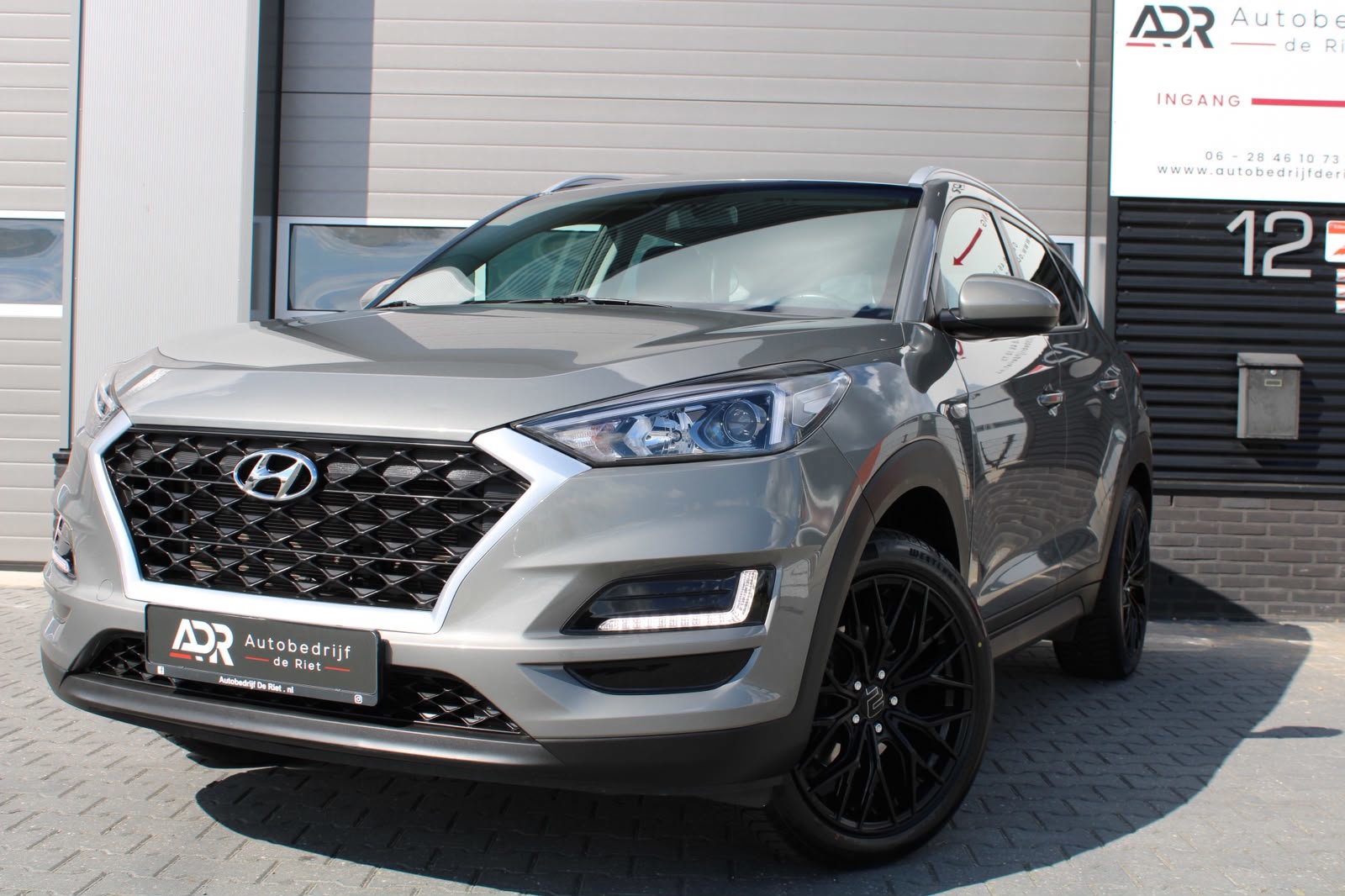 Foto van Hyundai Tucson