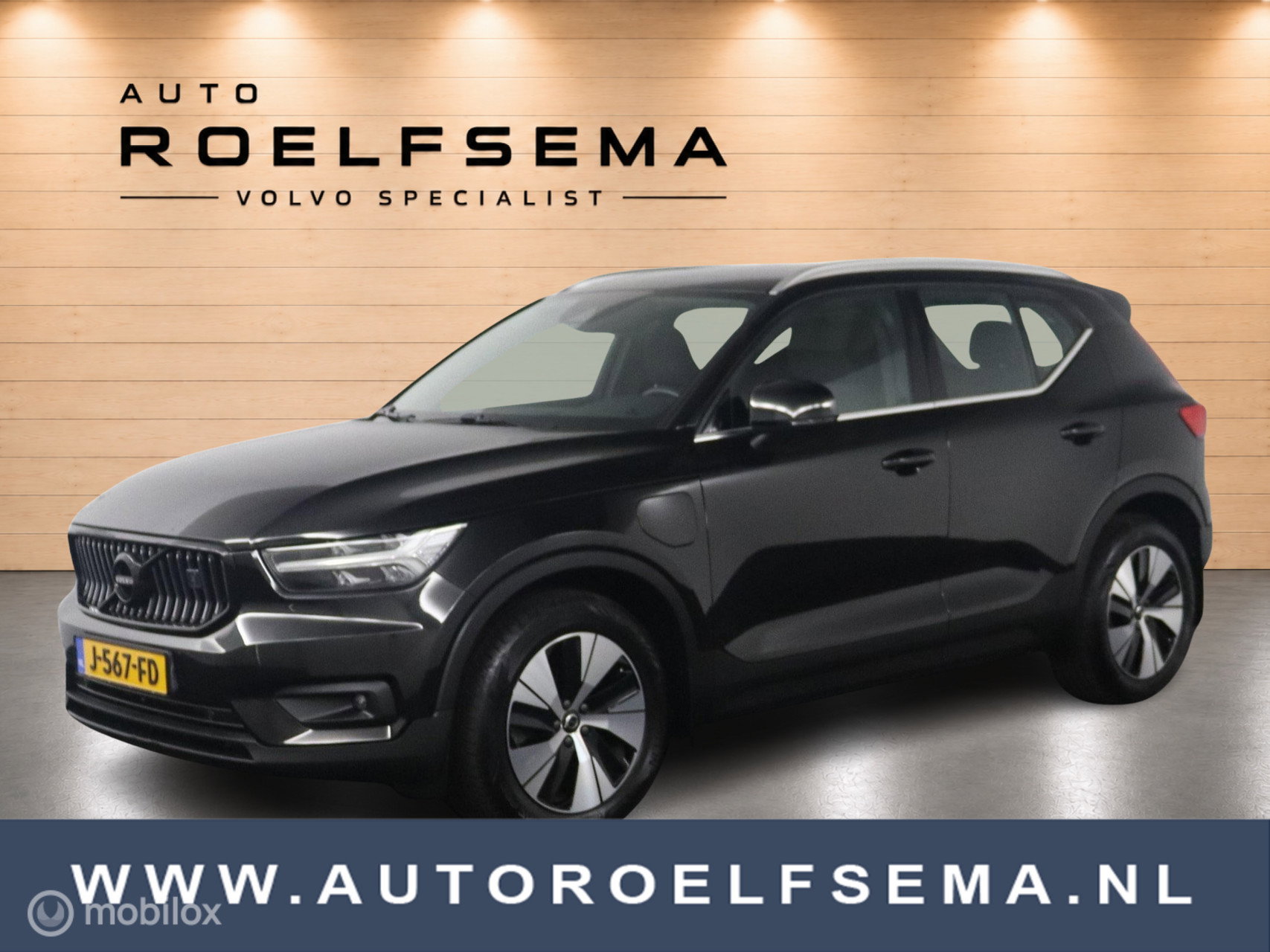 Foto van Volvo XC40