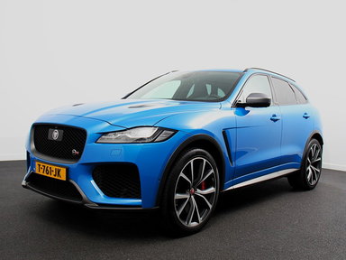 Foto van Jaguar F-PACE