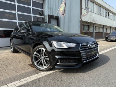 Foto van Audi A4