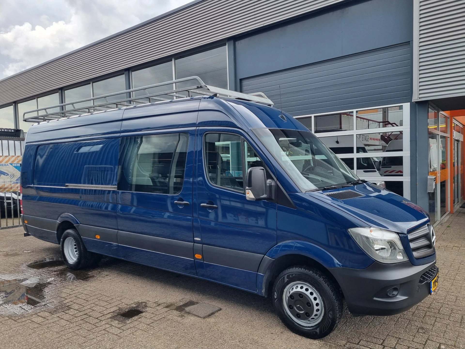Foto van Mercedes-Benz Sprinter