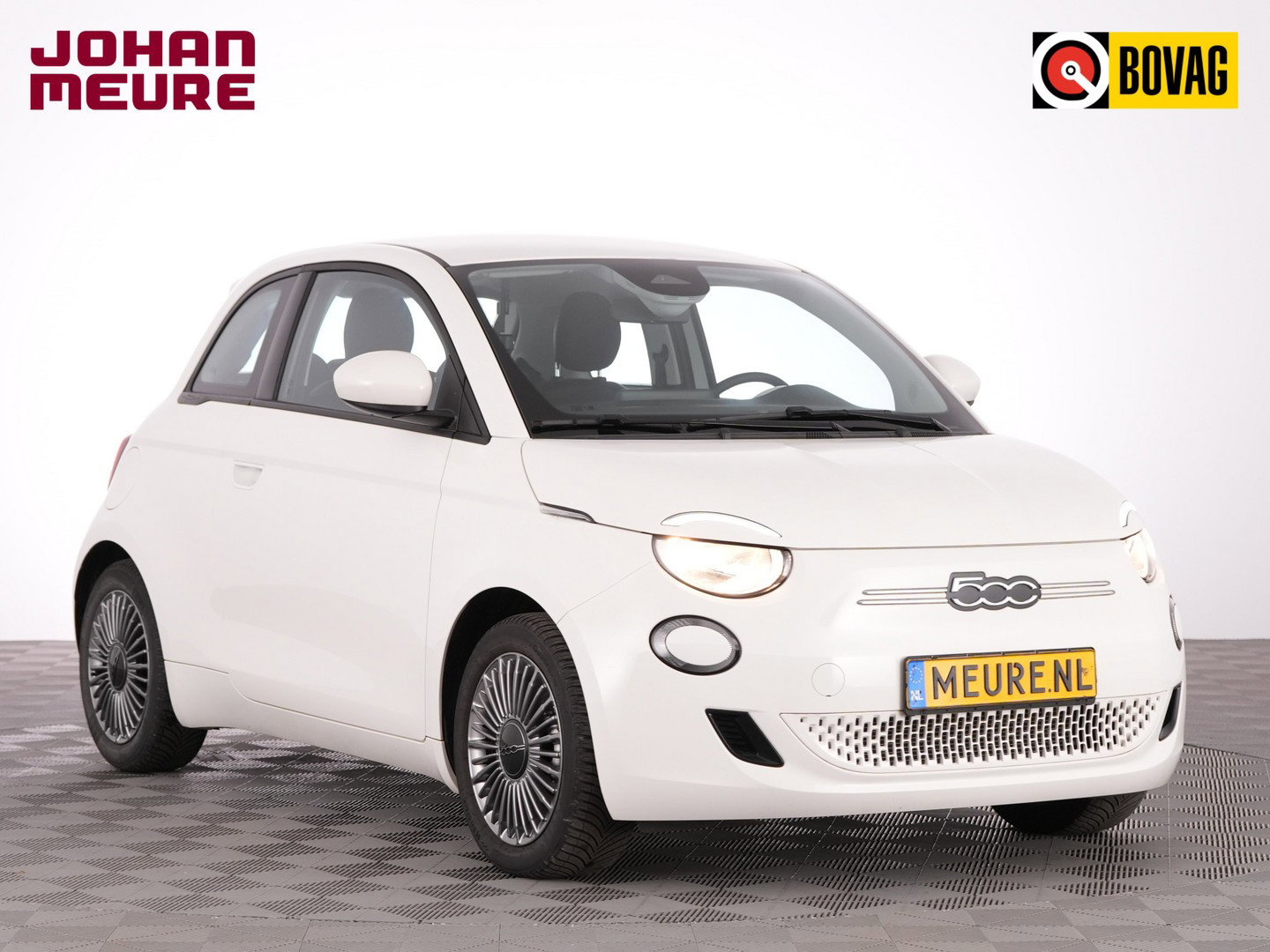 Foto van Fiat 500e
