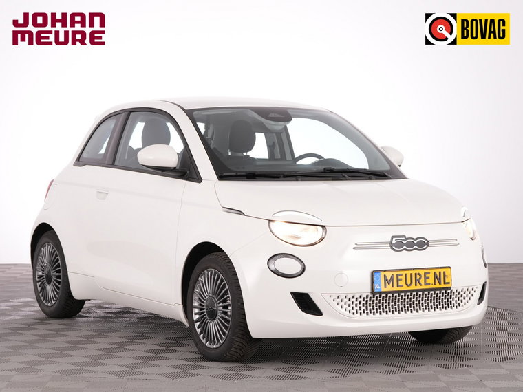 Foto van Fiat 500e