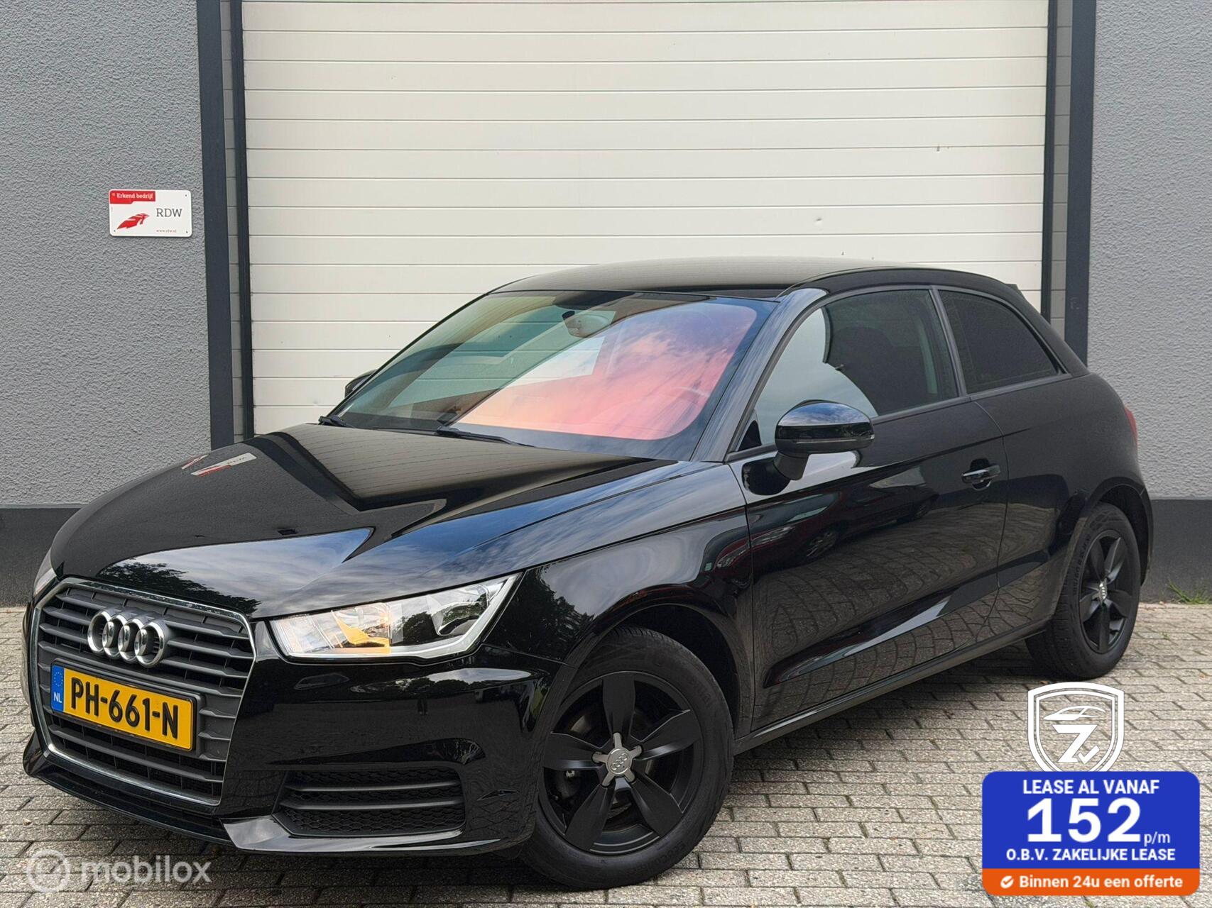 Foto van Audi A1