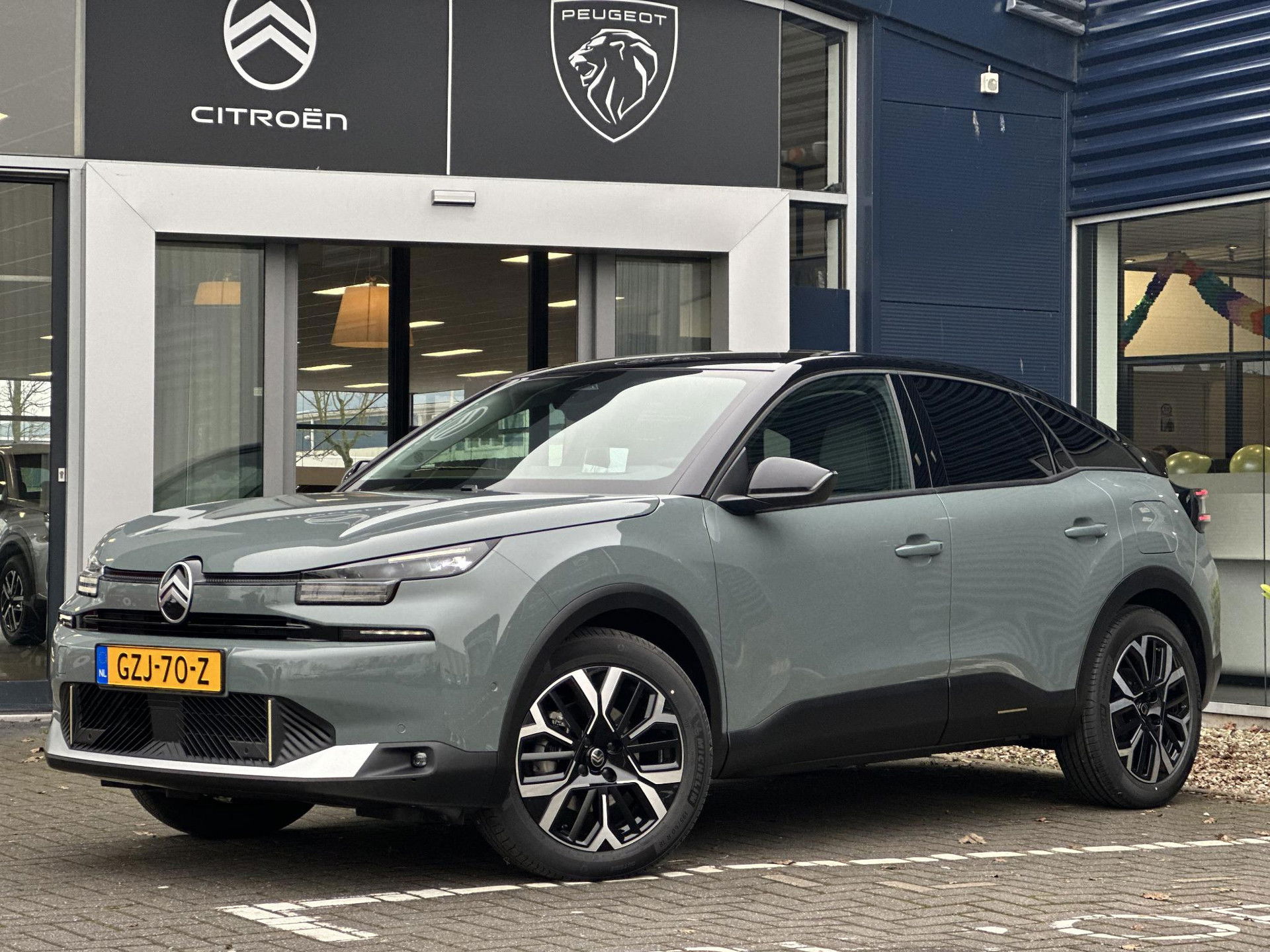 Foto van Citroën Ë-C4