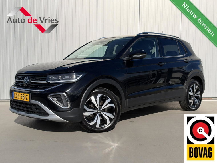 Foto van Volkswagen T-Cross