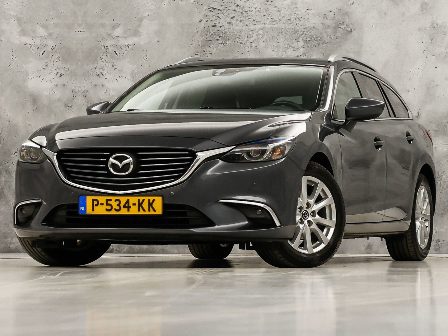 Foto van Mazda 6