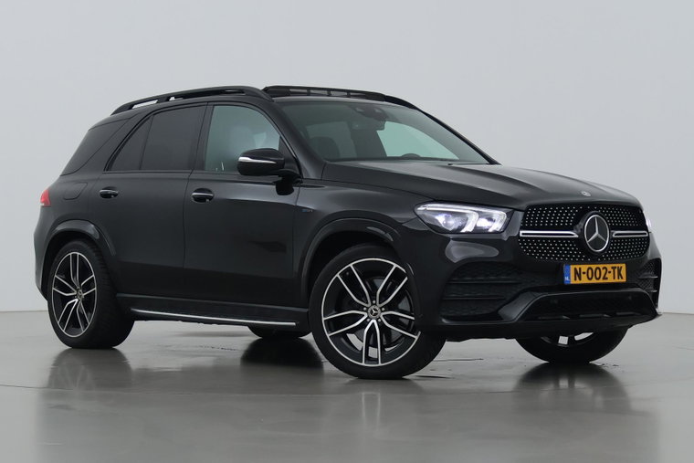 Foto van Mercedes-Benz GLE