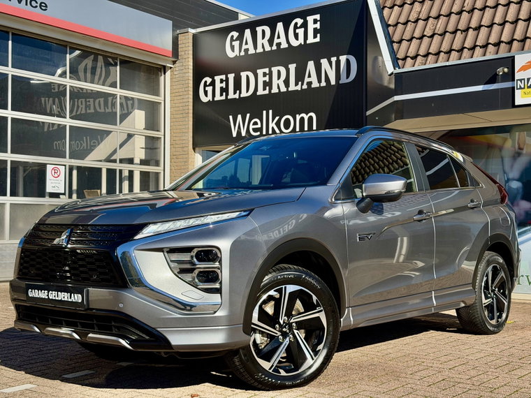 Foto van Mitsubishi Eclipse Cross