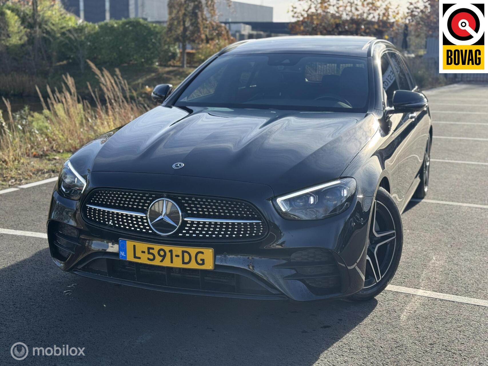 Foto van Mercedes-Benz E-Klasse