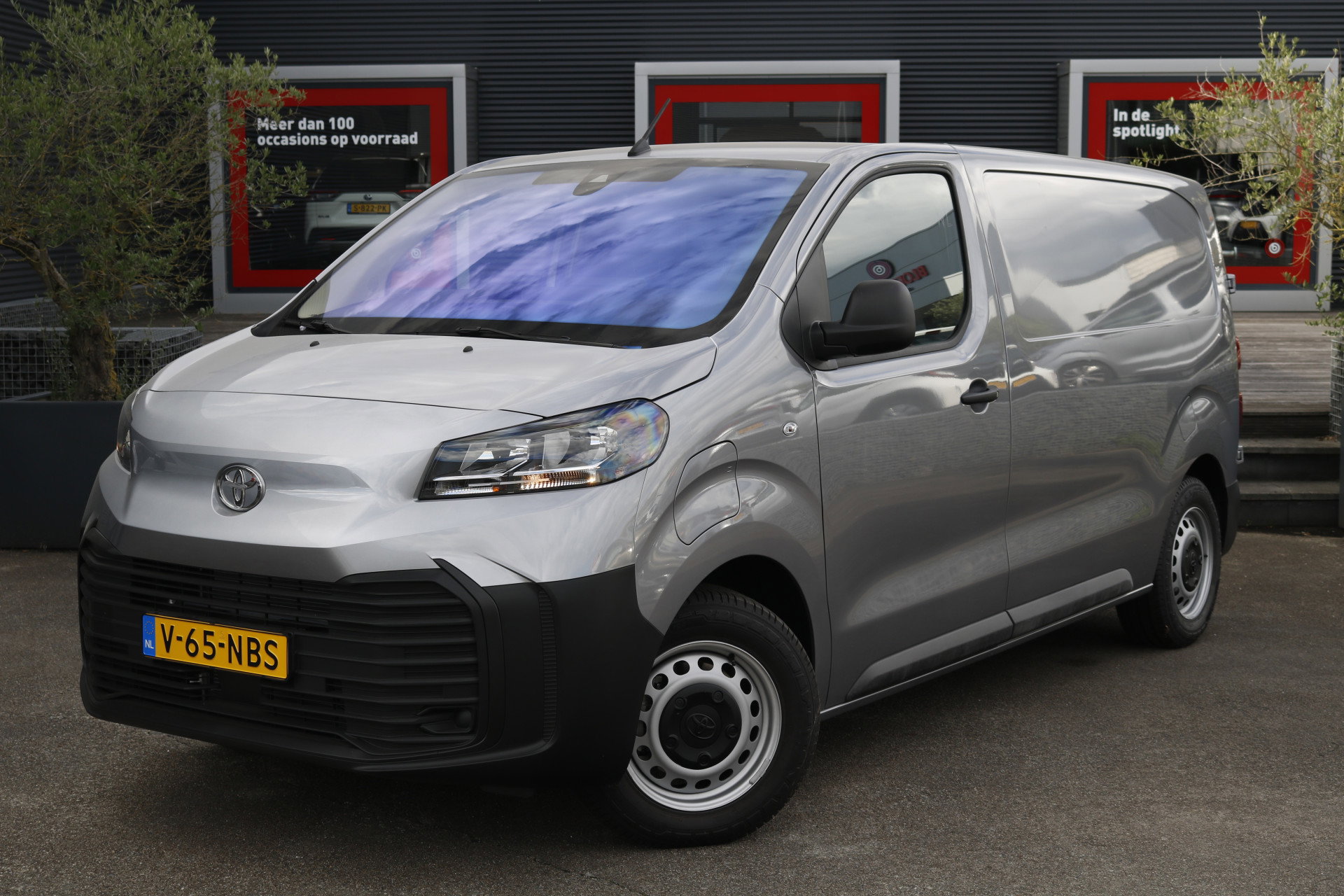 Foto van Toyota ProAce