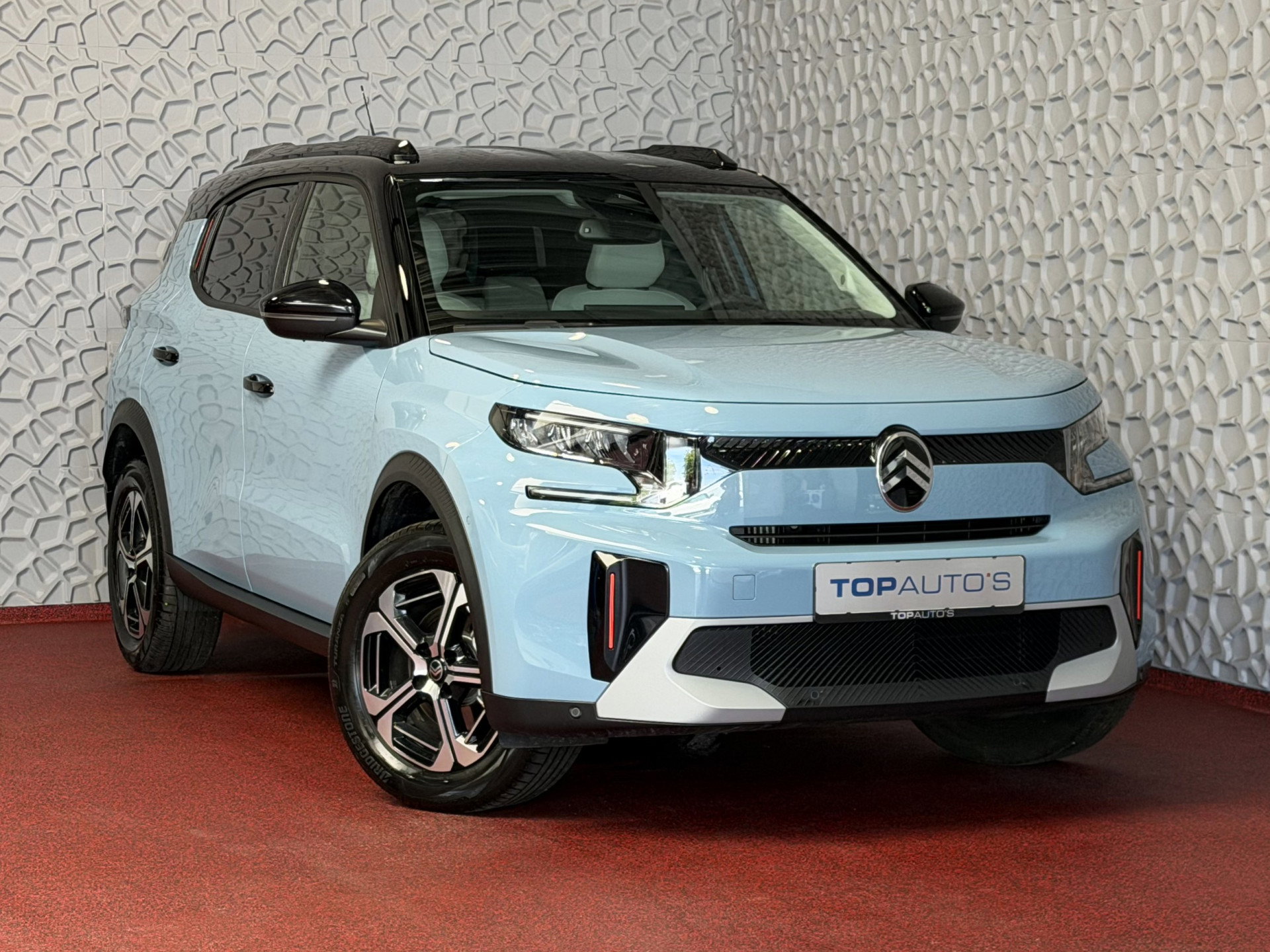 Foto van Citroën C3 Aircross