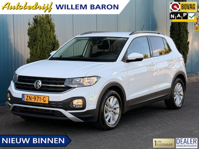 Foto van Volkswagen T-Cross