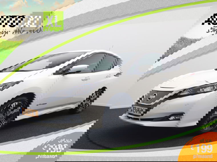 Foto van Nissan Leaf