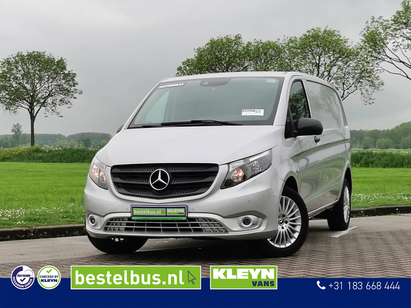 Foto van Mercedes-Benz Vito