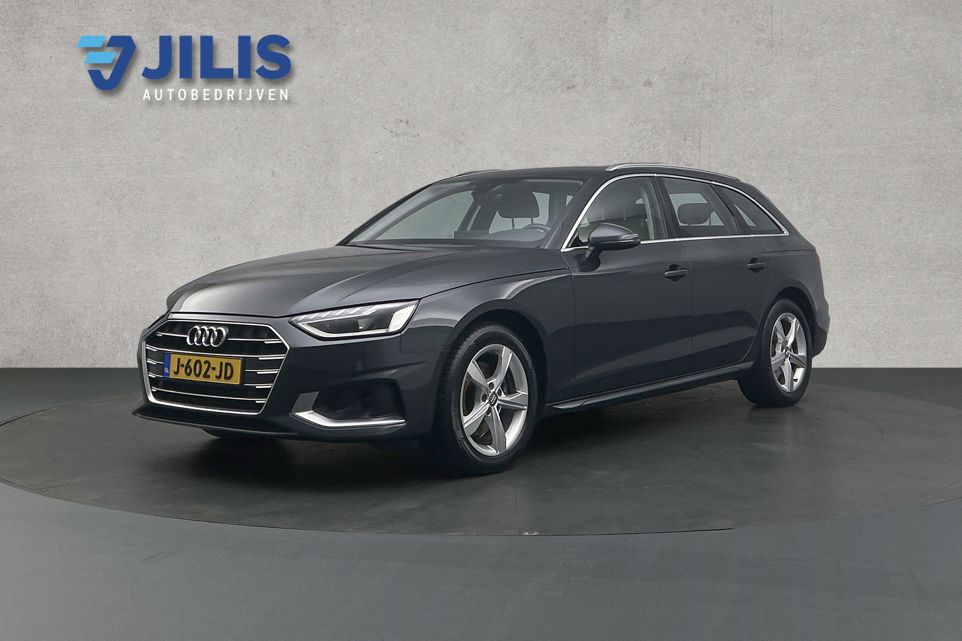 Foto van Audi A4