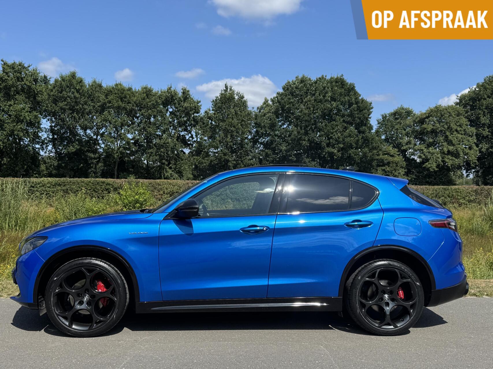 Foto van Alfa Romeo Stelvio