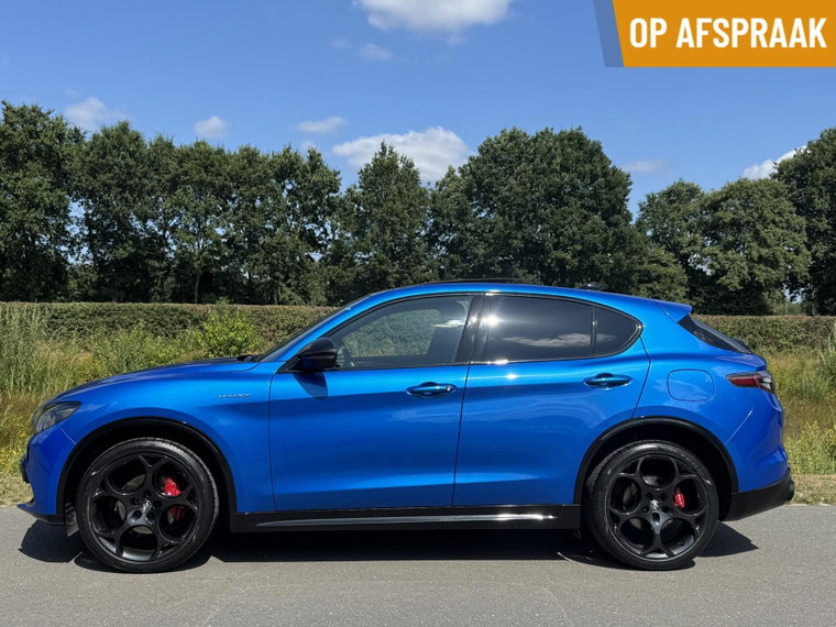 Foto van Alfa Romeo Stelvio