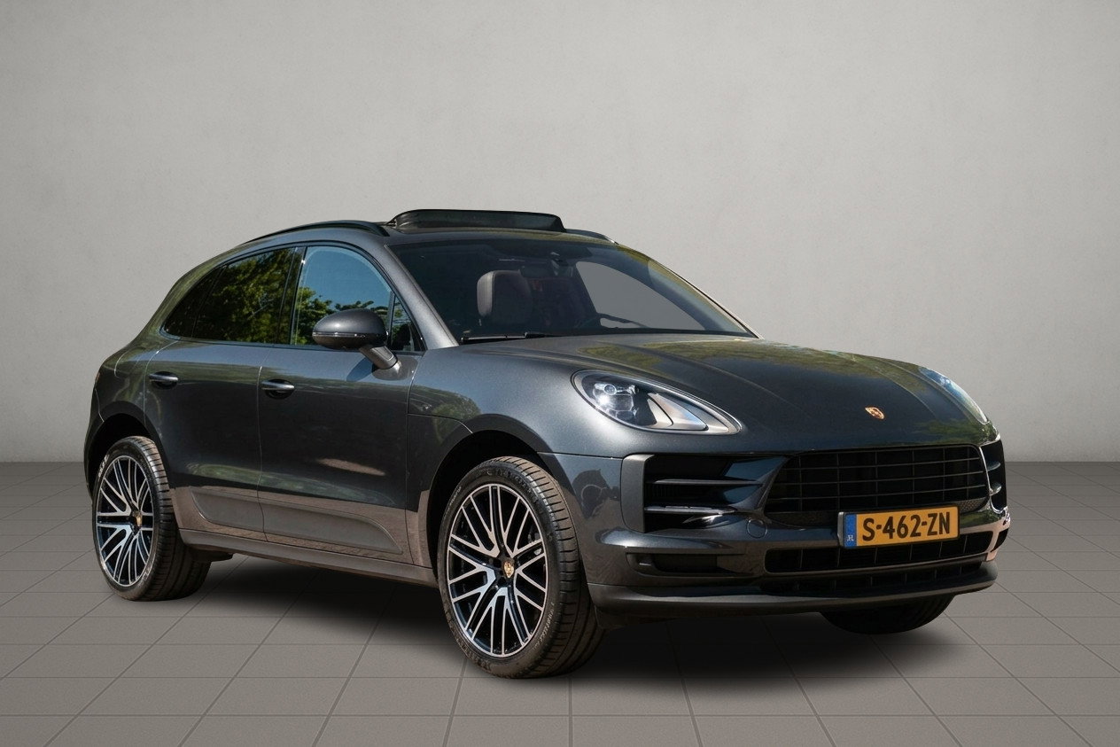 Foto van Porsche Macan