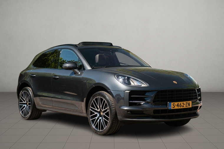 Foto van Porsche Macan