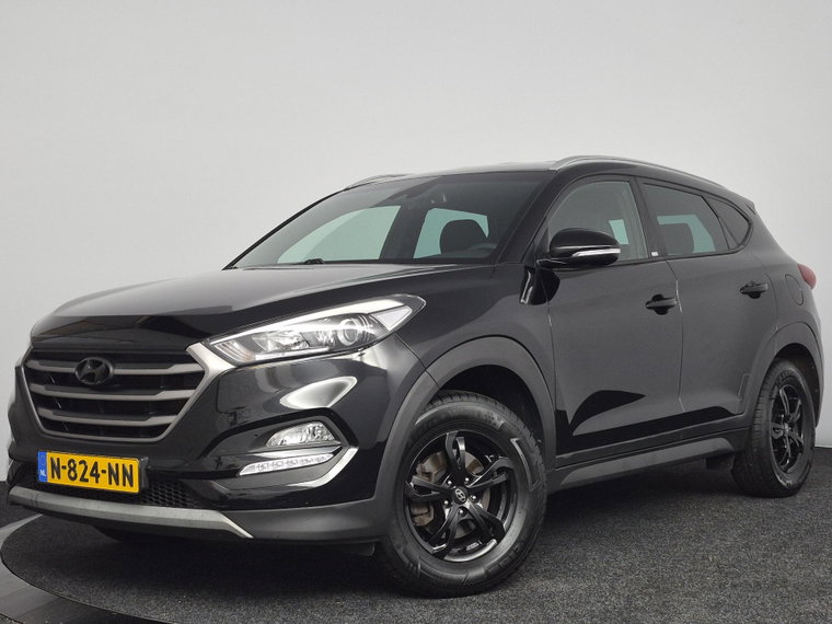 Foto van Hyundai Tucson