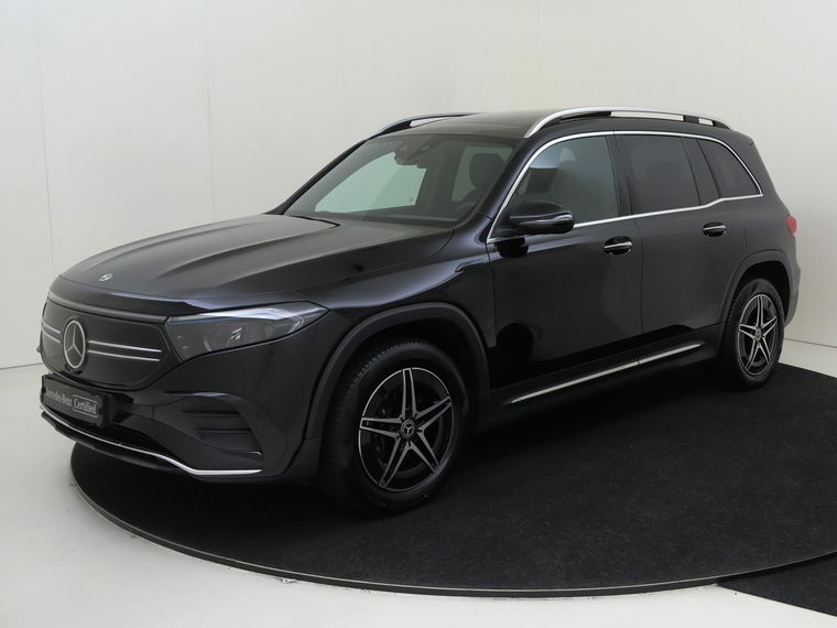 Foto van Mercedes-Benz EQB