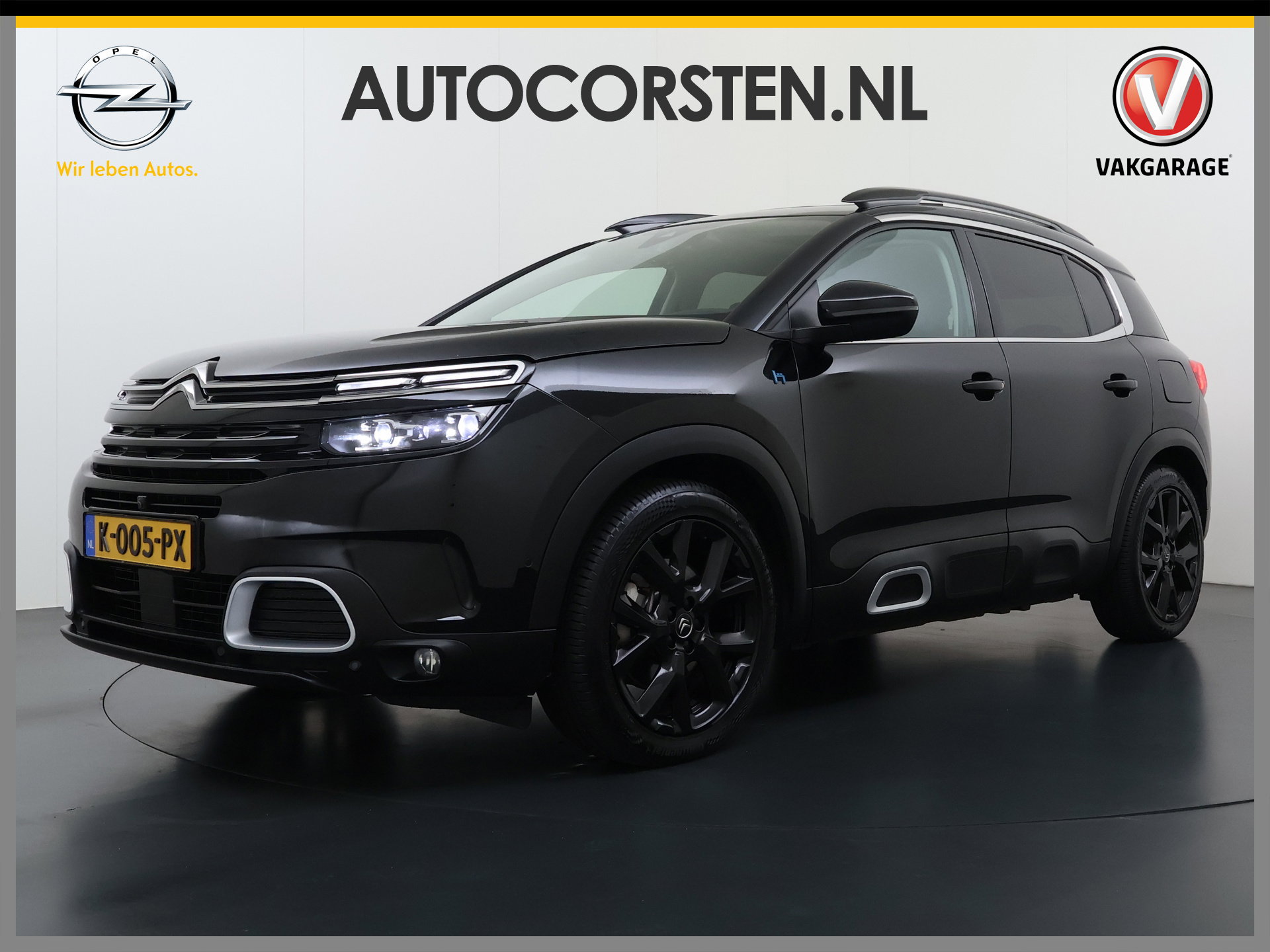 Foto van Citroën C5 Aircross