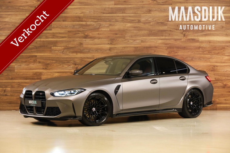 Foto van BMW M3