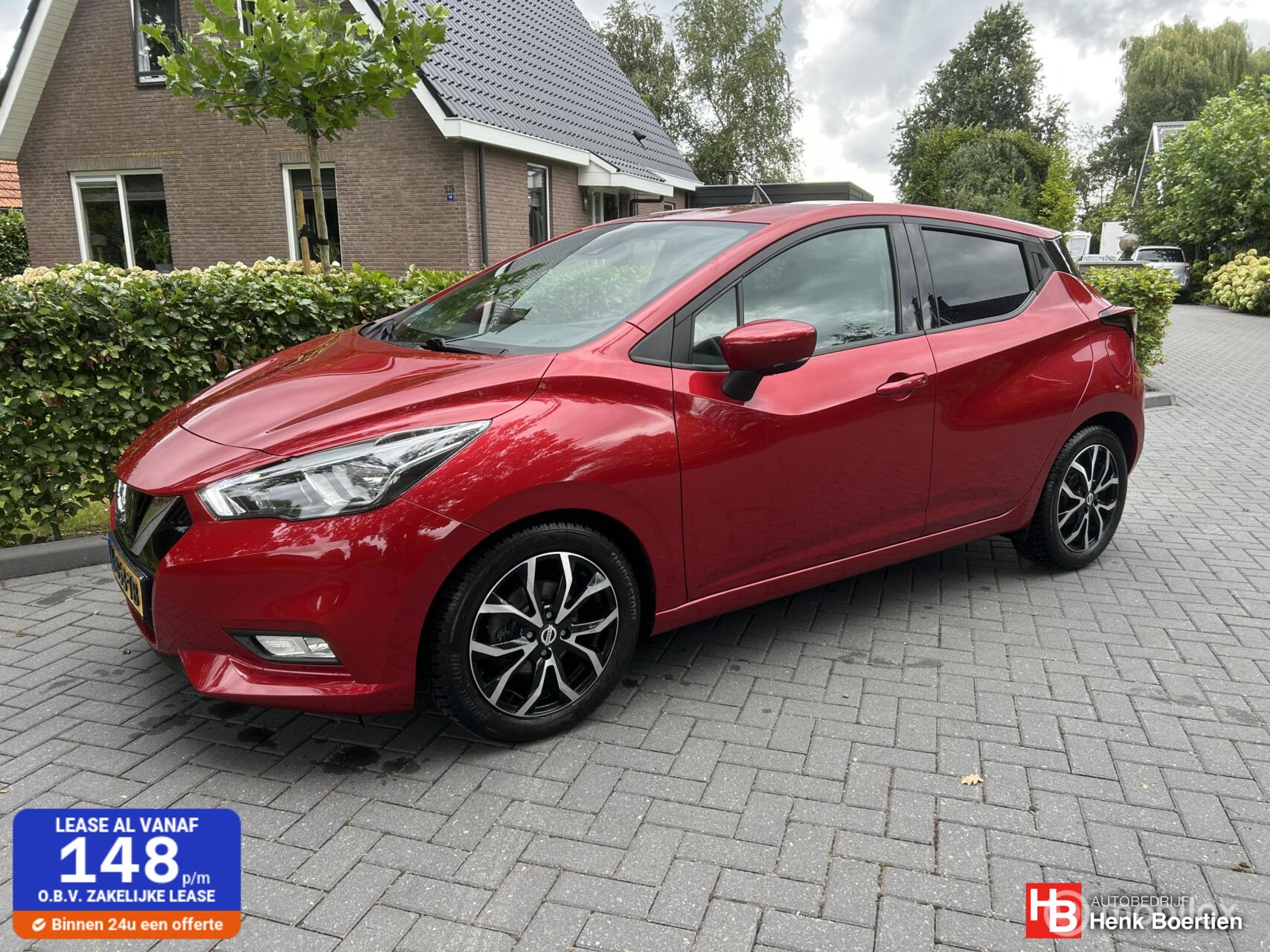 Foto van Nissan Micra