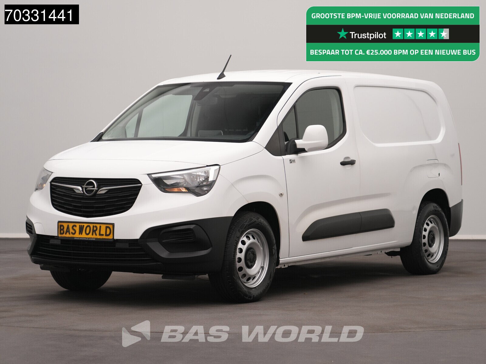 Foto van Opel Combo