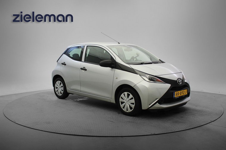 Foto van Toyota Aygo