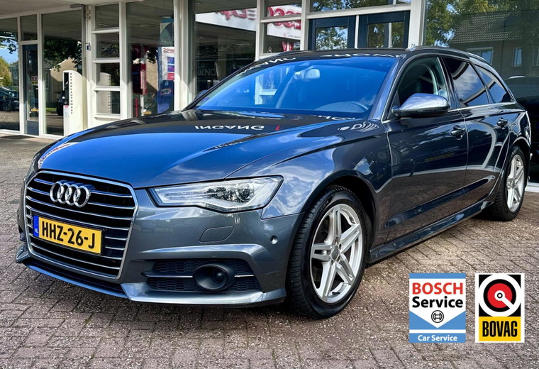 Foto van Audi A6