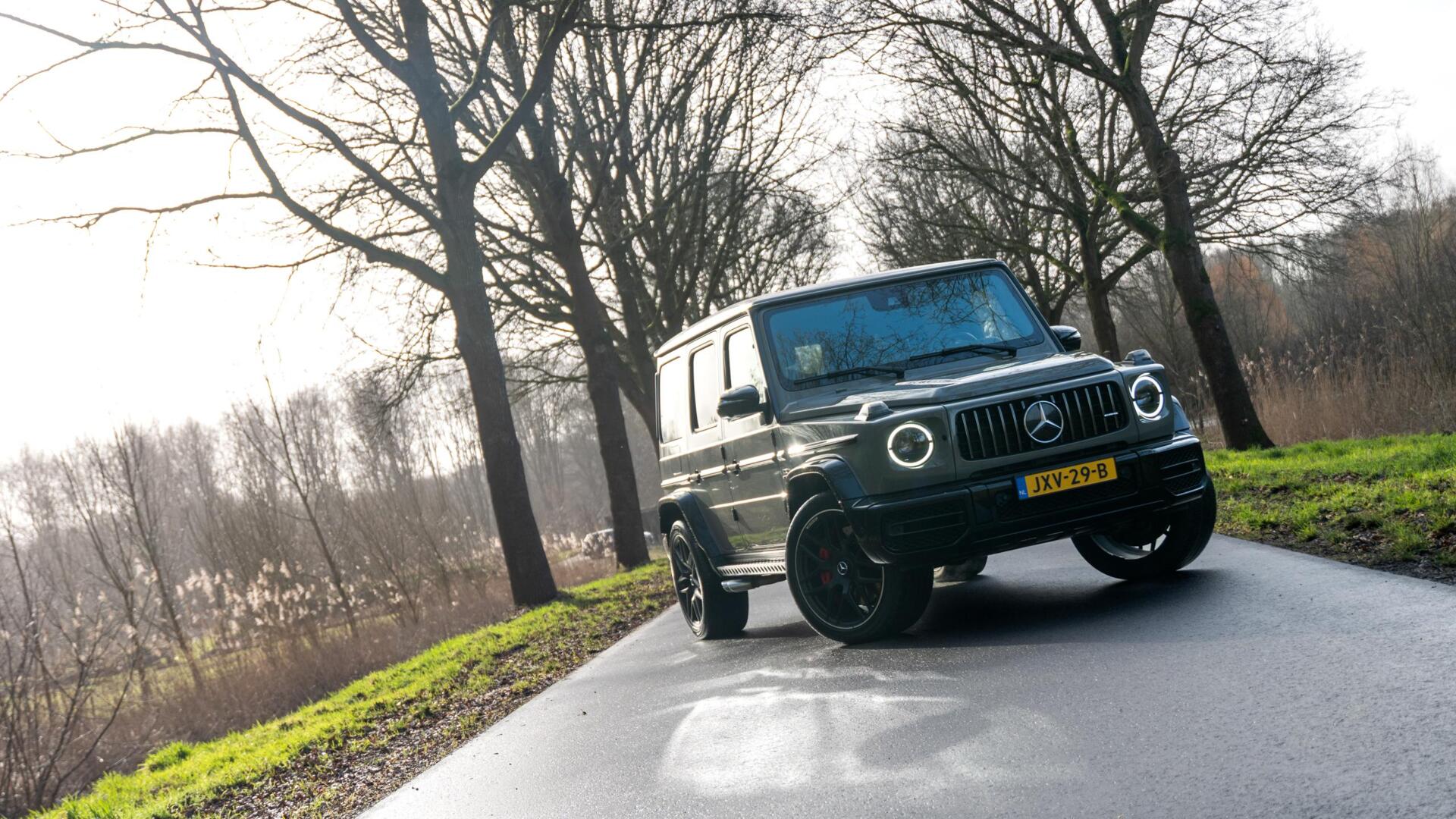 Foto van Mercedes-Benz G-Klasse