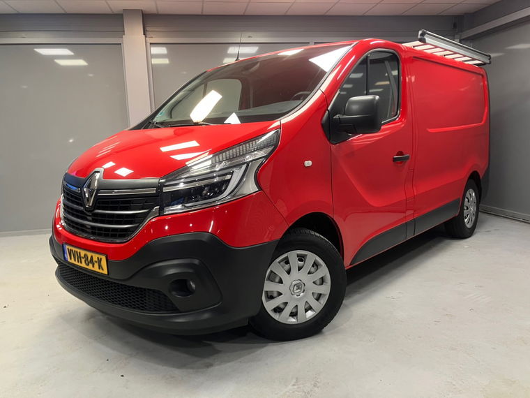 Foto van Renault Trafic