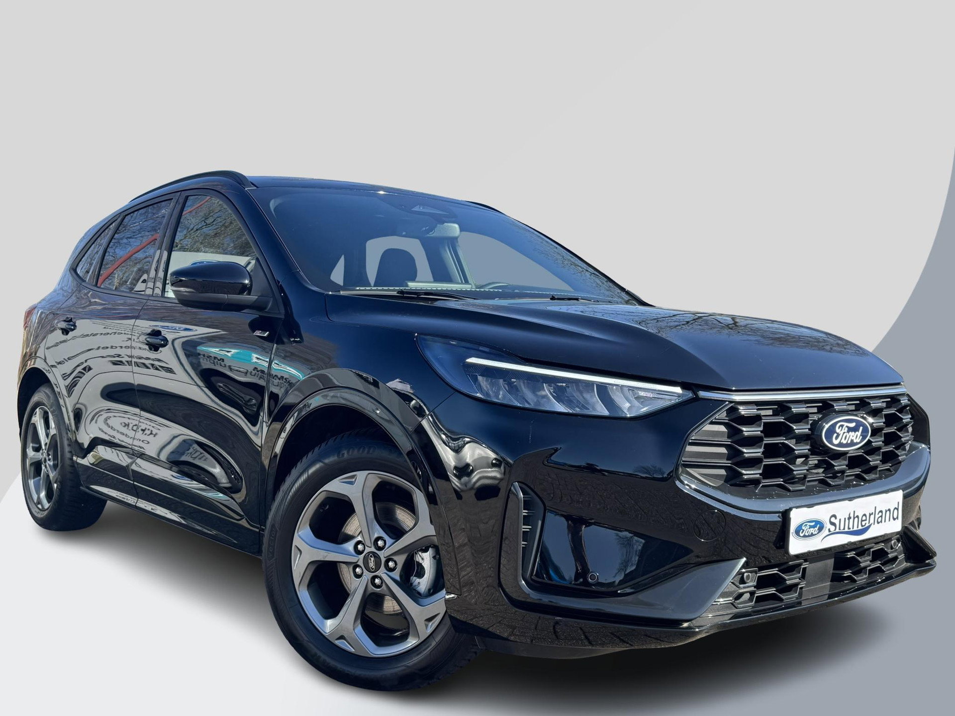 Foto van Ford Kuga