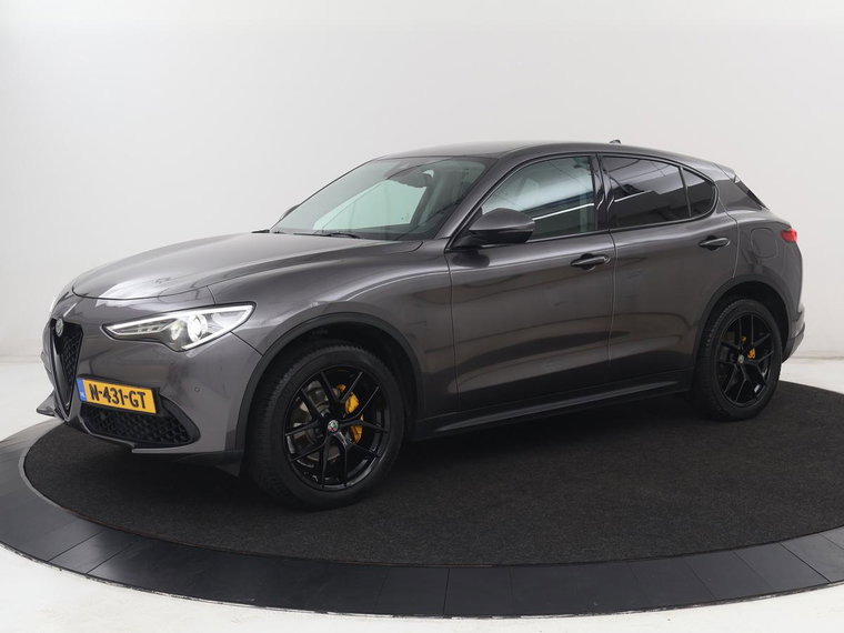 Foto van Alfa Romeo Stelvio