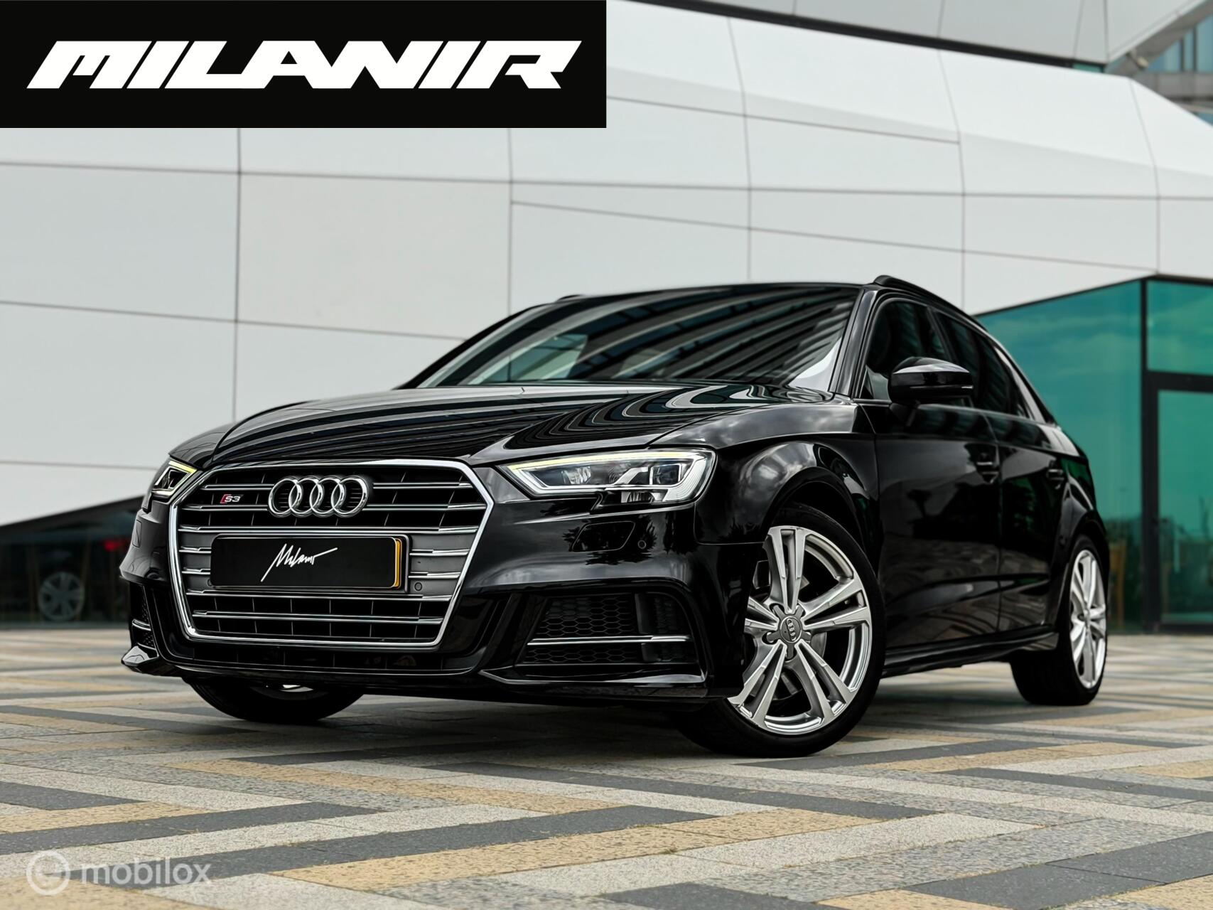 Foto van Audi S3