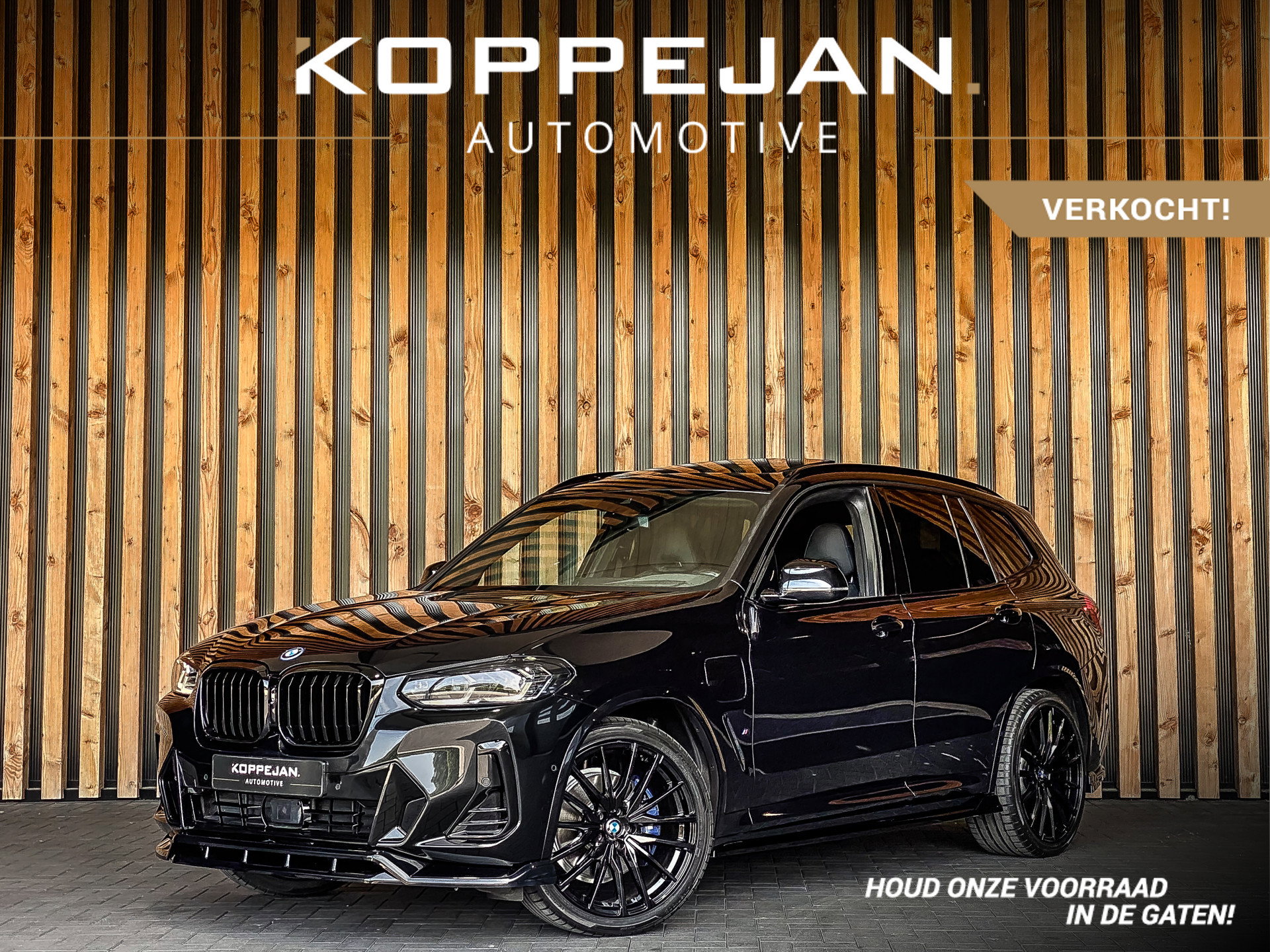 Foto van BMW X3