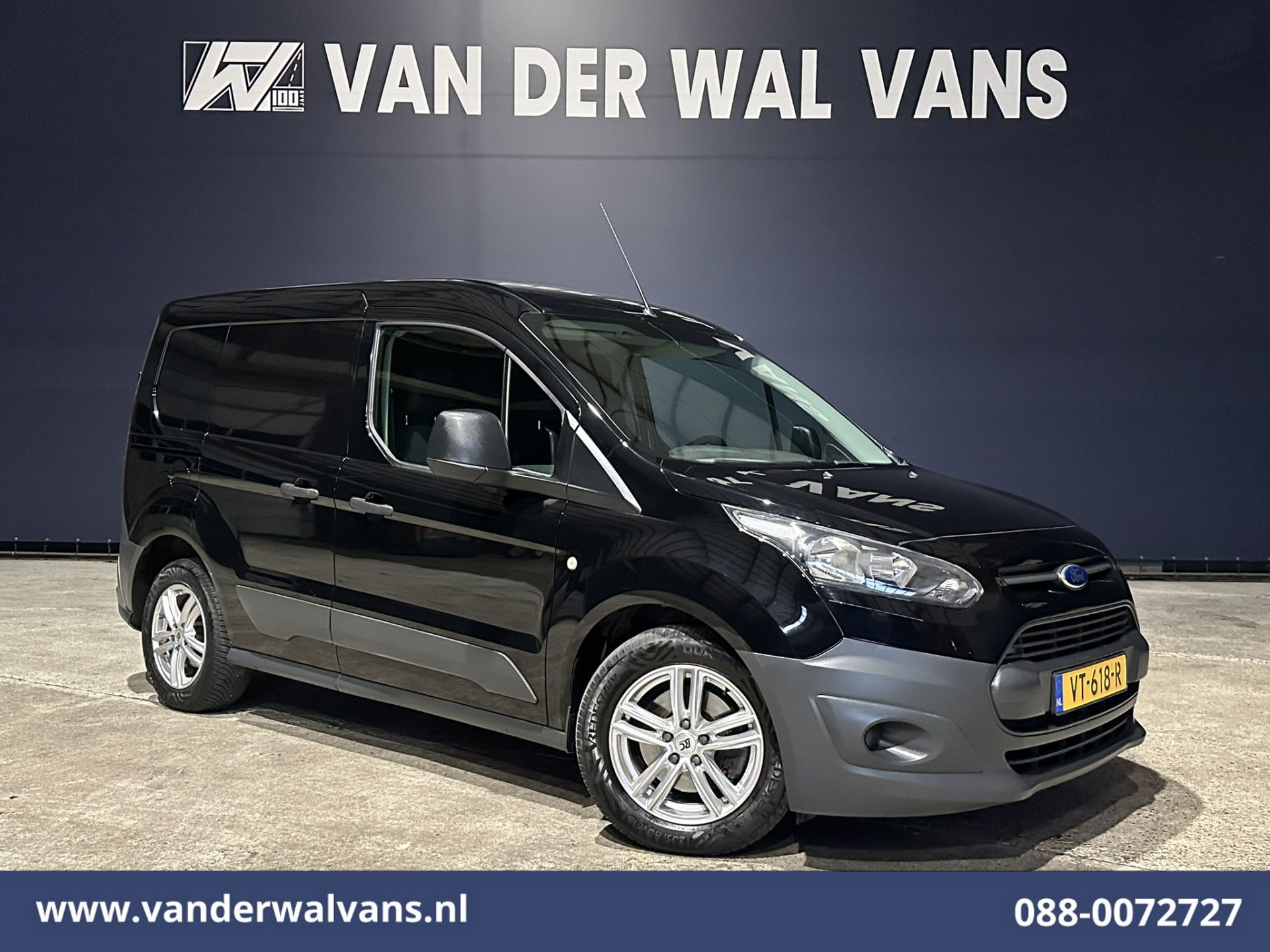 Foto van Ford Transit Connect