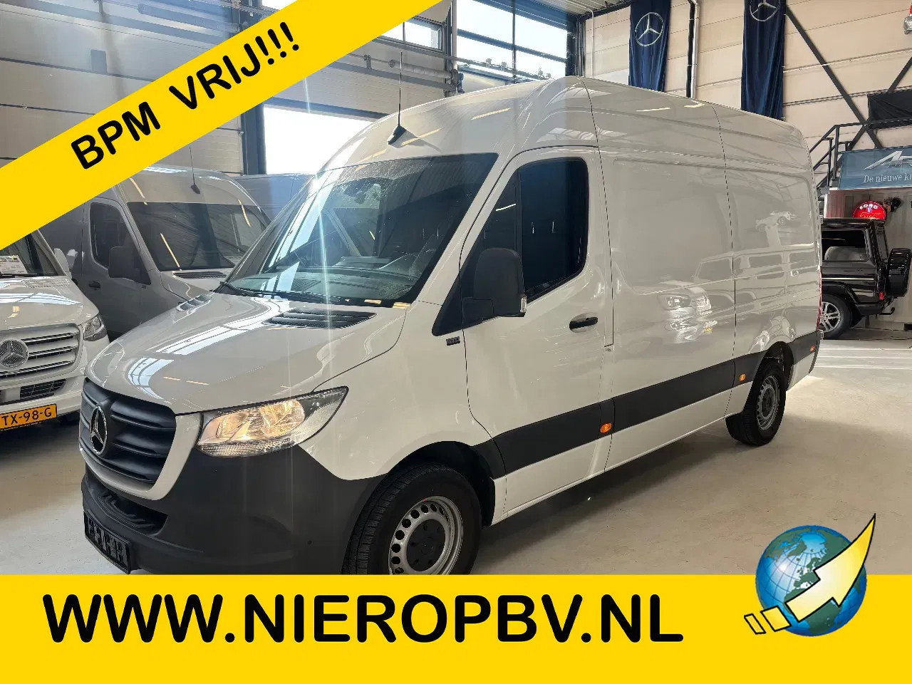 Foto van Mercedes-Benz Sprinter