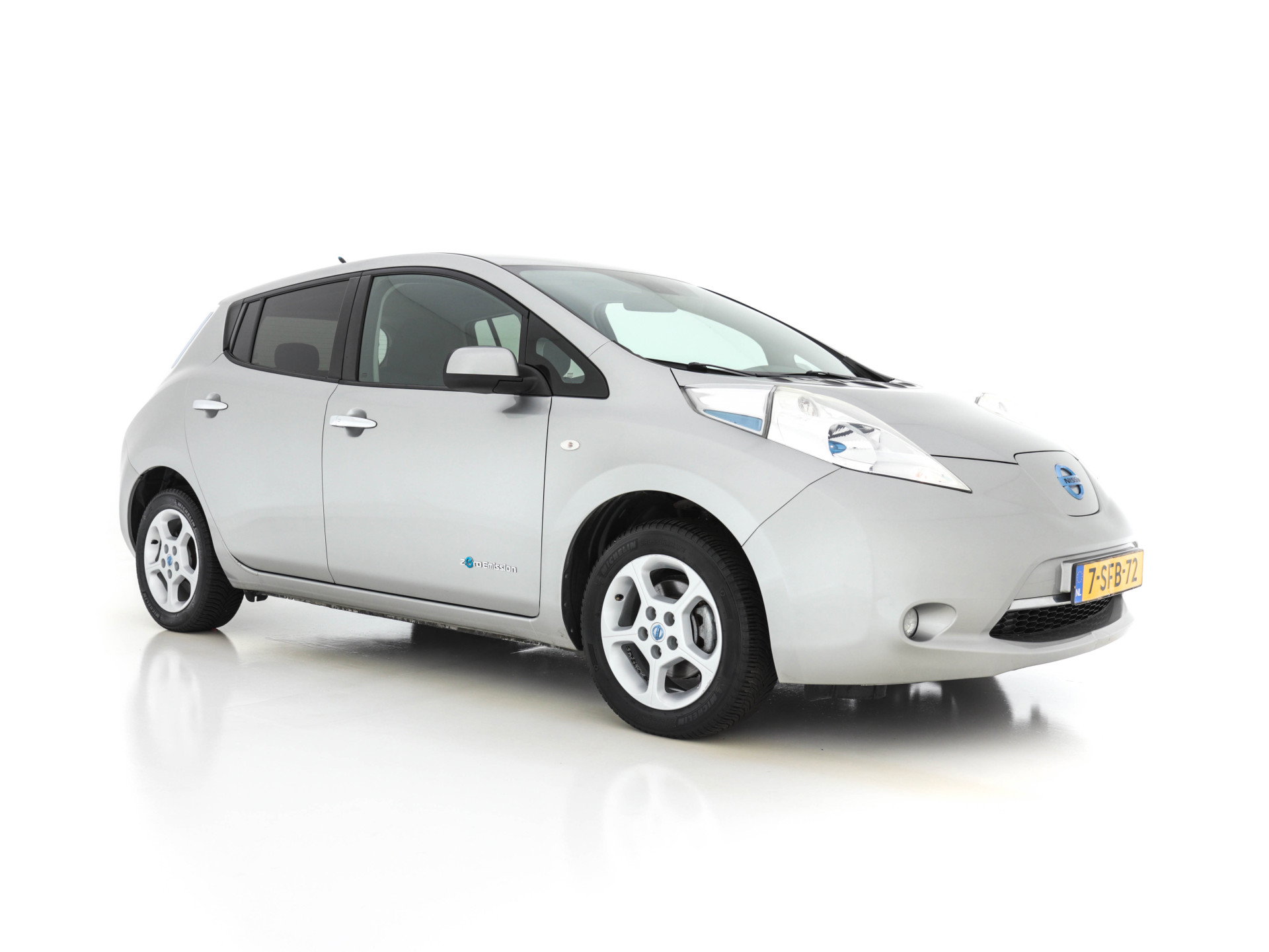 Foto van Nissan Leaf