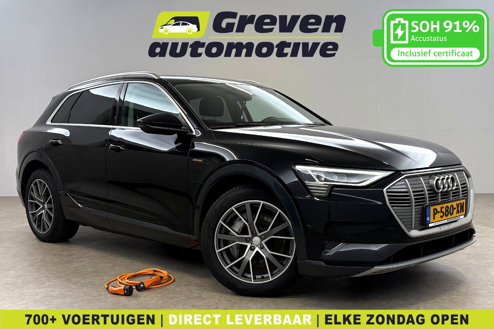 Foto van Audi e-tron