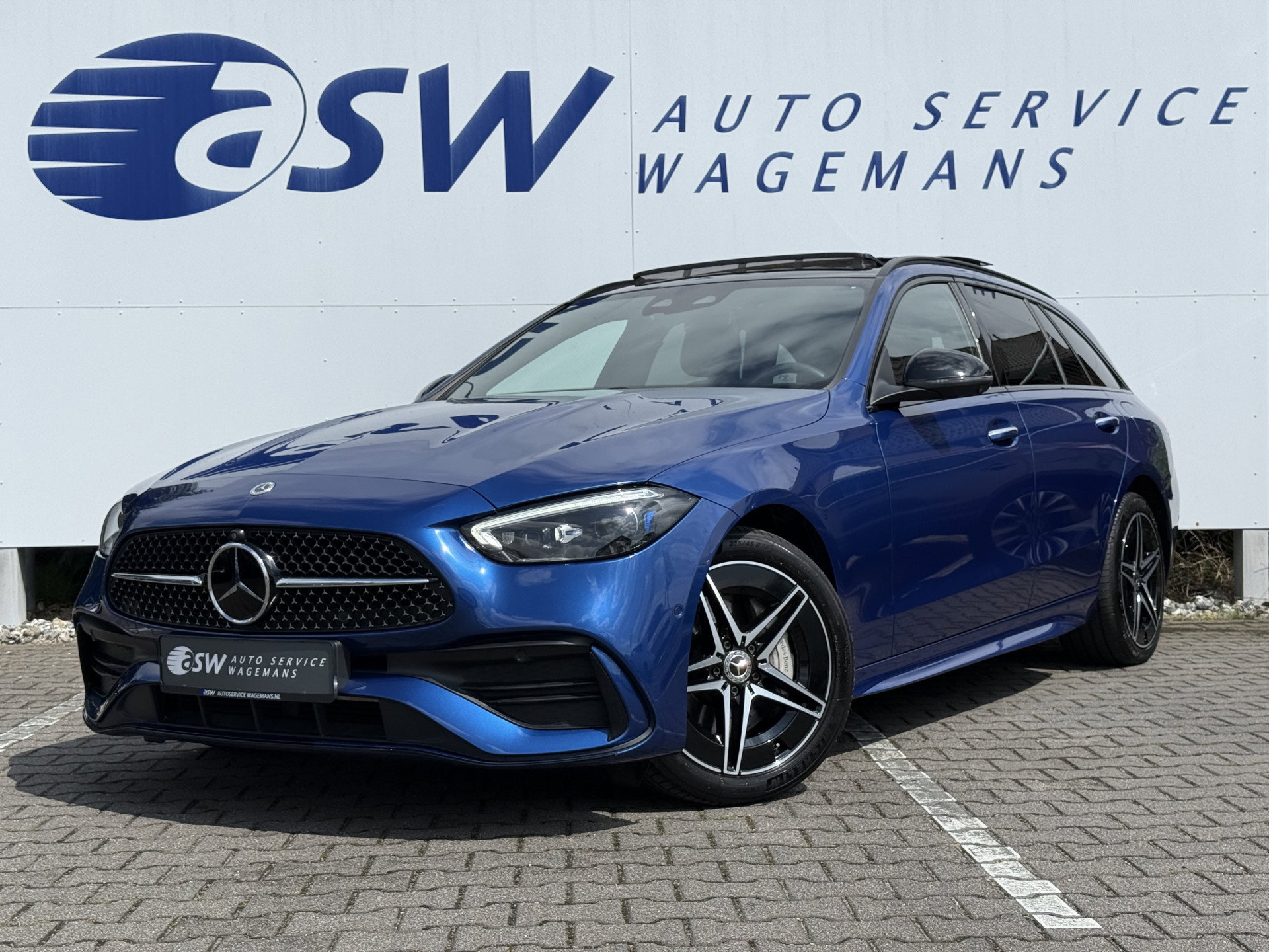 Foto van Mercedes-Benz C-Klasse